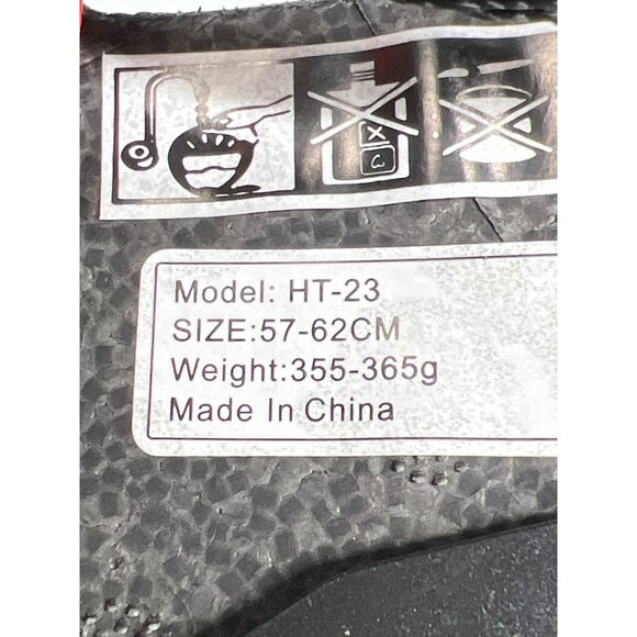 DeBrim & Victgoal Bicycle Helmet With Wide Sun Brim Adjustable Size 57-62CM Ligh - Picture 6 of 6